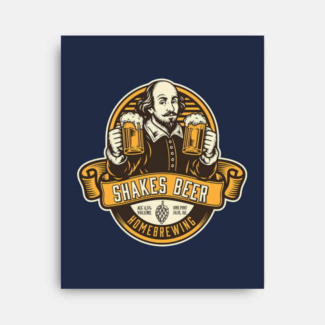Shakes Beer-None-Stretched-Canvas-CarloJ1956