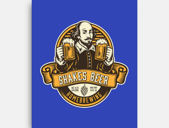 Shakes Beer