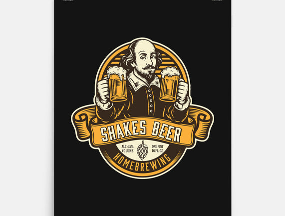 Shakes Beer