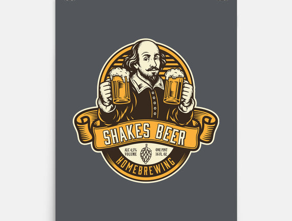 Shakes Beer