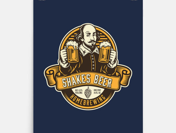 Shakes Beer