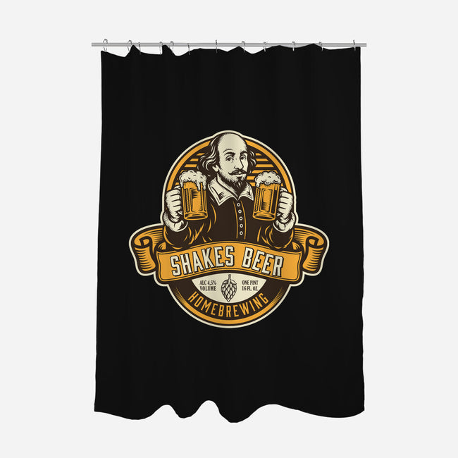 Shakes Beer-None-Polyester-Shower Curtain-CarloJ1956