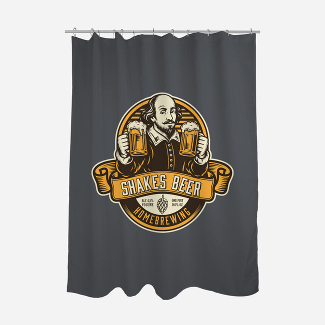 Shakes Beer-None-Polyester-Shower Curtain-CarloJ1956