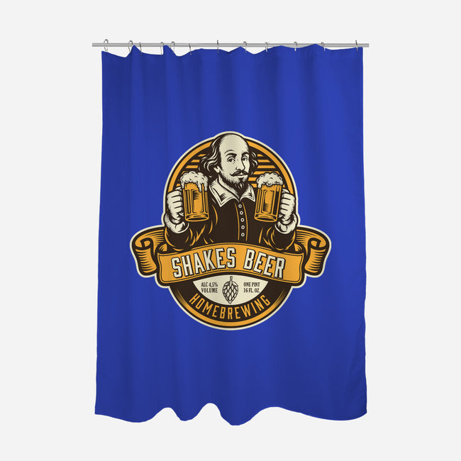 Shakes Beer-None-Polyester-Shower Curtain-CarloJ1956