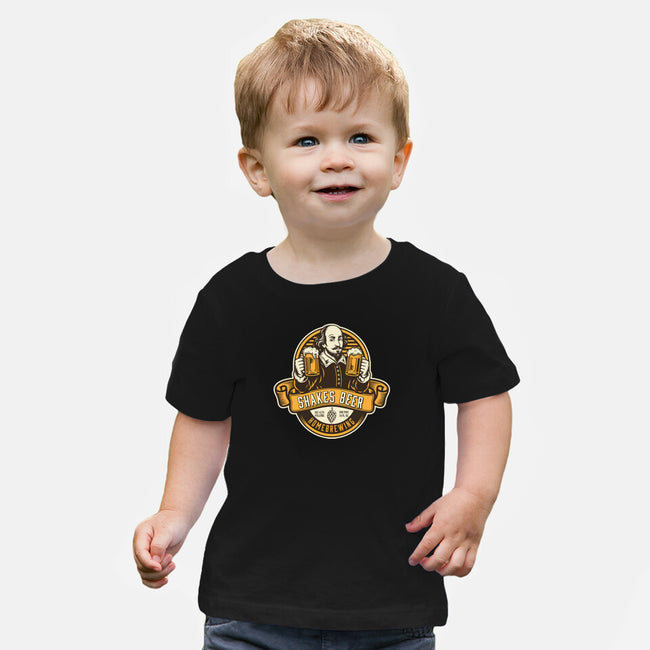 Shakes Beer-Baby-Basic-Tee-CarloJ1956
