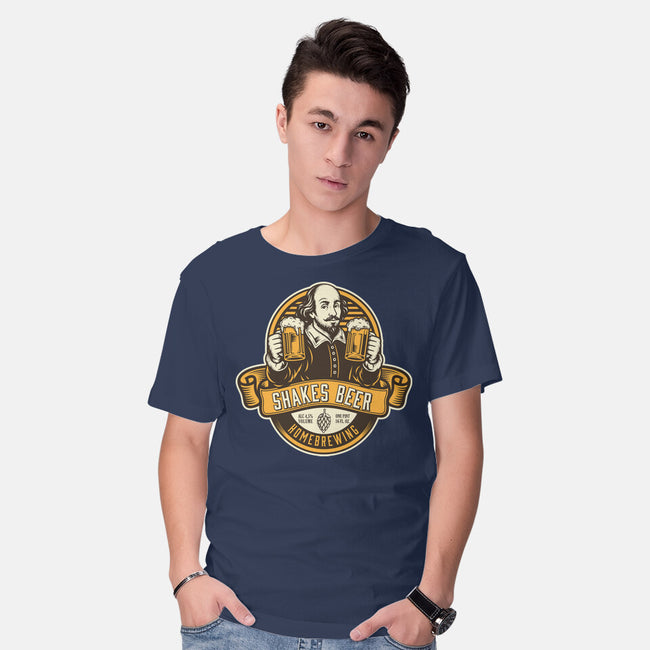 Shakes Beer-Mens-Basic-Tee-CarloJ1956