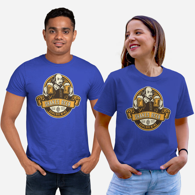Shakes Beer-Unisex-Basic-Tee-CarloJ1956