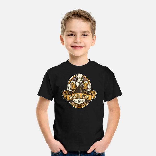 Shakes Beer-Youth-Basic-Tee-CarloJ1956