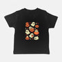 Cute Ghost With Halloween Pumpkin-Baby-Basic-Tee-xMorfina
