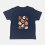 Cute Ghost With Halloween Pumpkin-Baby-Basic-Tee-xMorfina
