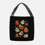 Cute Ghost With Halloween Pumpkin-None-Adjustable Tote-Bag-xMorfina