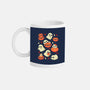 Cute Ghost With Halloween Pumpkin-None-Mug-Drinkware-xMorfina