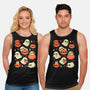 Cute Ghost With Halloween Pumpkin-Unisex-Basic-Tank-xMorfina