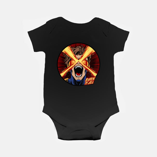 Eye Of Destruction-Baby-Basic-Onesie-spoilerinc