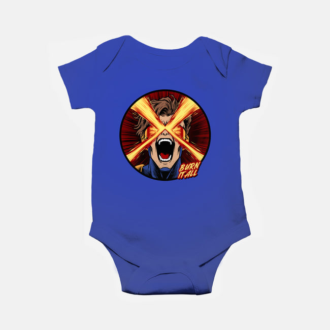 Eye Of Destruction-Baby-Basic-Onesie-spoilerinc