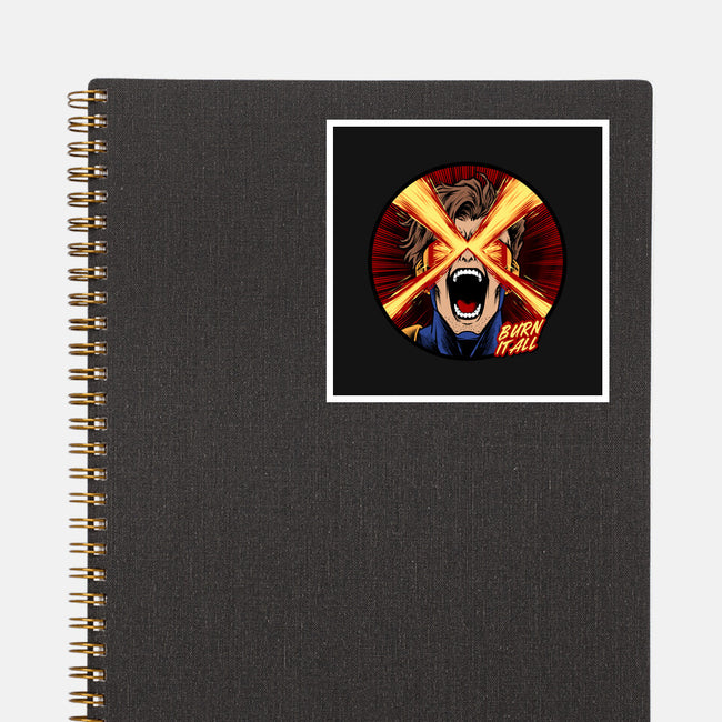 Eye Of Destruction-None-Glossy-Sticker-spoilerinc