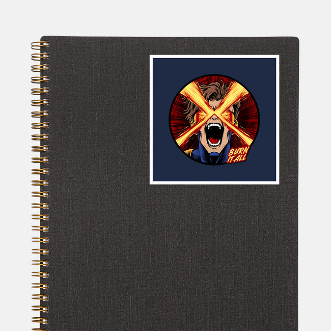Eye Of Destruction-None-Glossy-Sticker-spoilerinc