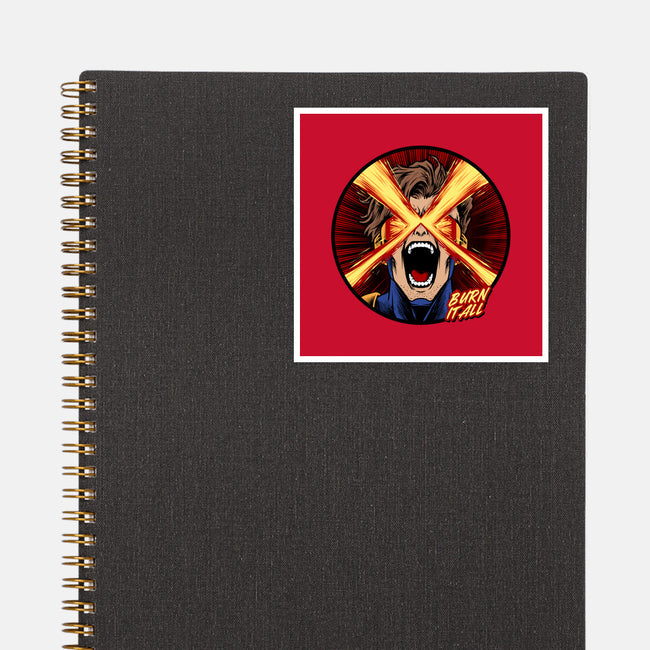 Eye Of Destruction-None-Glossy-Sticker-spoilerinc