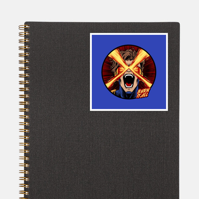 Eye Of Destruction-None-Glossy-Sticker-spoilerinc
