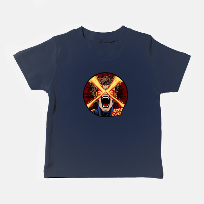 Eye Of Destruction-Baby-Basic-Tee-spoilerinc