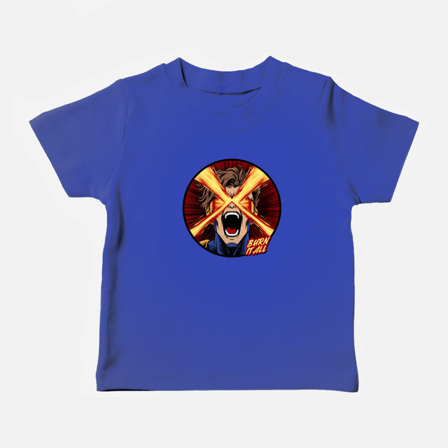Eye Of Destruction-Baby-Basic-Tee-spoilerinc