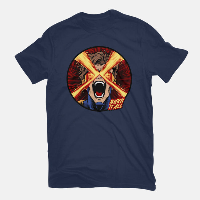 Eye Of Destruction-Unisex-Basic-Tee-spoilerinc