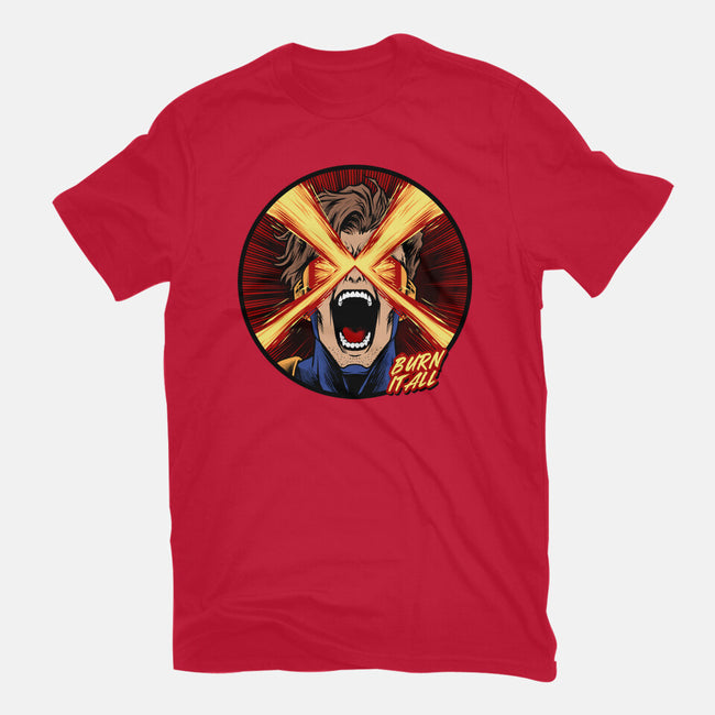 Eye Of Destruction-Womens-Basic-Tee-spoilerinc