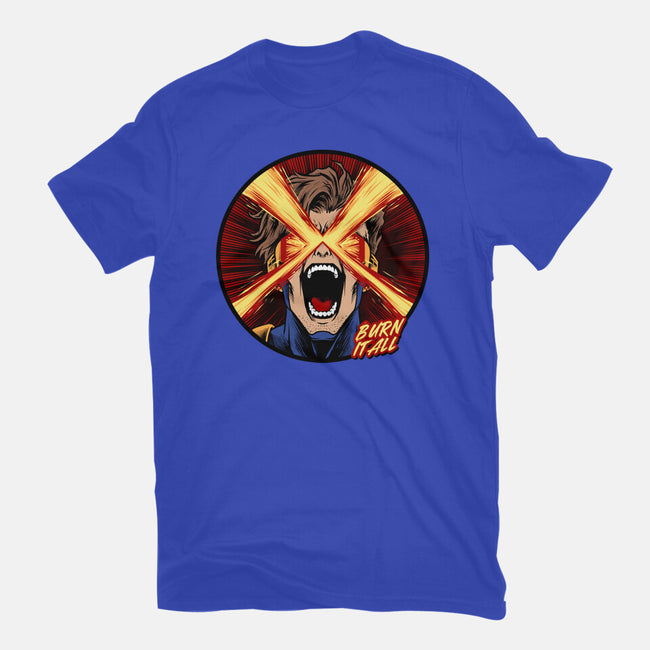 Eye Of Destruction-Mens-Basic-Tee-spoilerinc