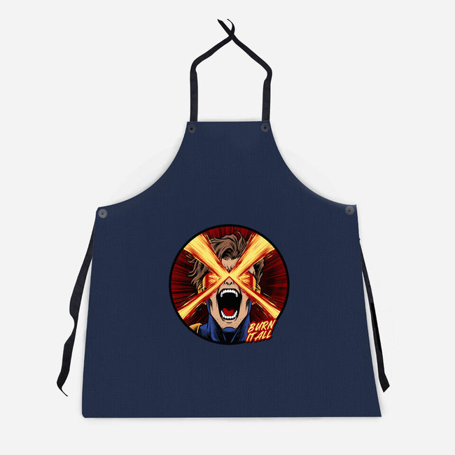 Eye Of Destruction-Unisex-Kitchen-Apron-spoilerinc