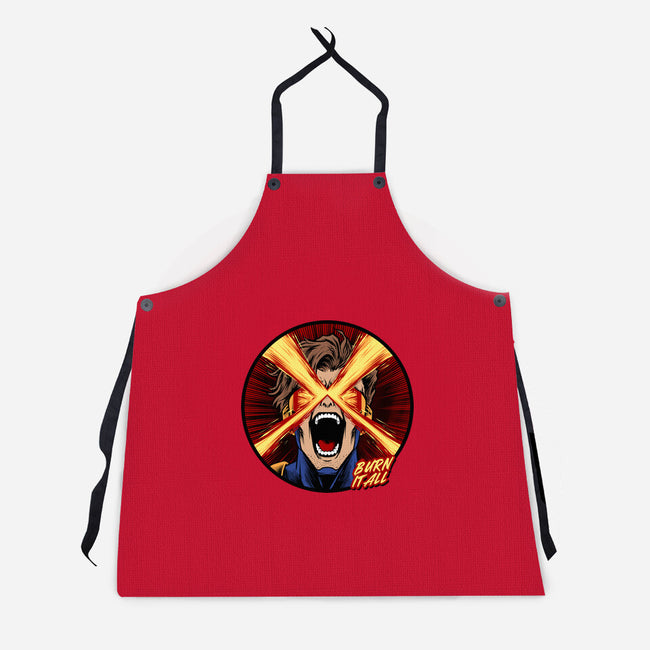 Eye Of Destruction-Unisex-Kitchen-Apron-spoilerinc