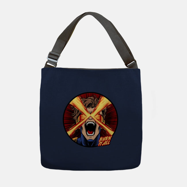 Eye Of Destruction-None-Adjustable Tote-Bag-spoilerinc