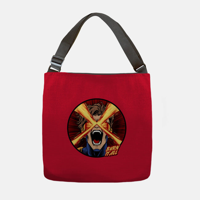 Eye Of Destruction-None-Adjustable Tote-Bag-spoilerinc