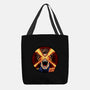 Eye Of Destruction-None-Basic Tote-Bag-spoilerinc