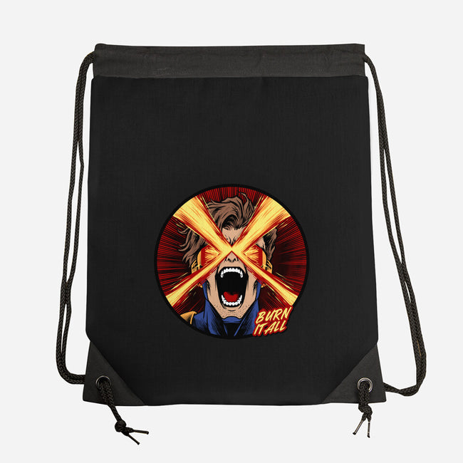 Eye Of Destruction-None-Drawstring-Bag-spoilerinc