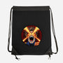 Eye Of Destruction-None-Drawstring-Bag-spoilerinc
