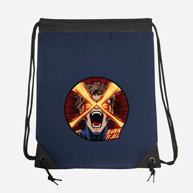 Eye Of Destruction-None-Drawstring-Bag-spoilerinc