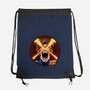 Eye Of Destruction-None-Drawstring-Bag-spoilerinc