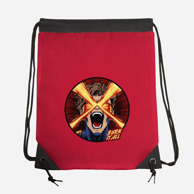 Eye Of Destruction-None-Drawstring-Bag-spoilerinc