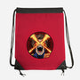 Eye Of Destruction-None-Drawstring-Bag-spoilerinc