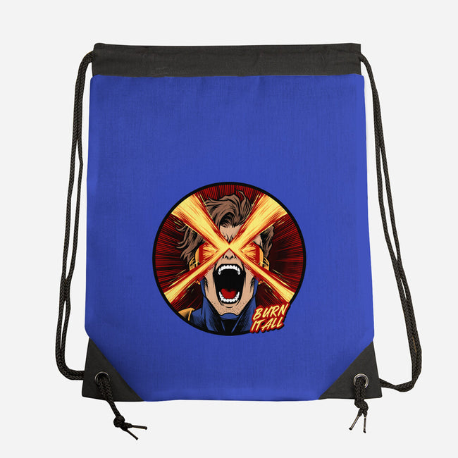 Eye Of Destruction-None-Drawstring-Bag-spoilerinc