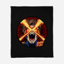 Eye Of Destruction-None-Fleece-Blanket-spoilerinc