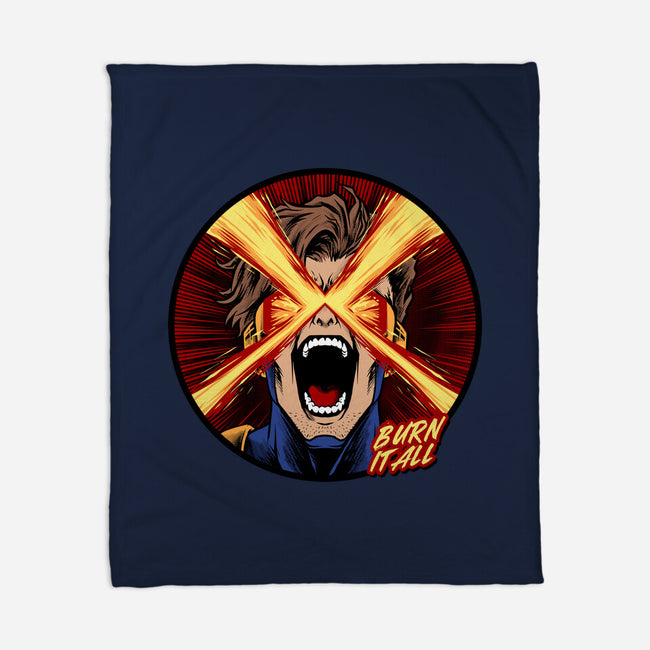 Eye Of Destruction-None-Fleece-Blanket-spoilerinc