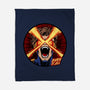 Eye Of Destruction-None-Fleece-Blanket-spoilerinc