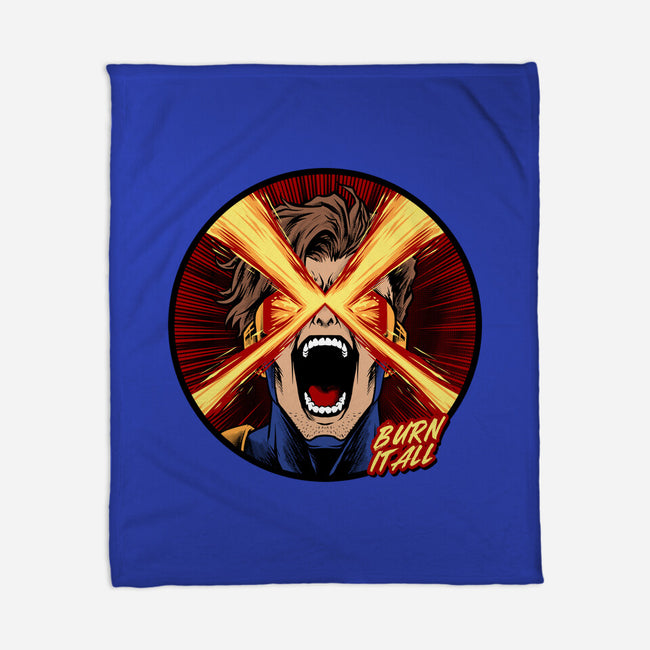 Eye Of Destruction-None-Fleece-Blanket-spoilerinc