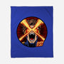 Eye Of Destruction-None-Fleece-Blanket-spoilerinc