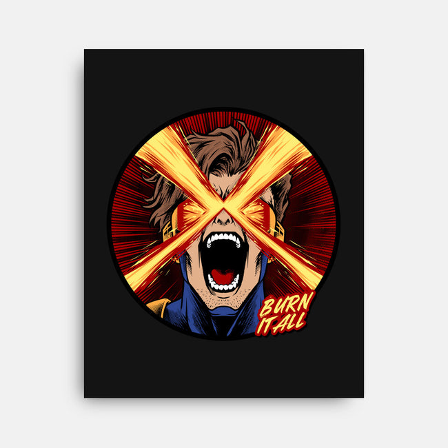 Eye Of Destruction-None-Stretched-Canvas-spoilerinc