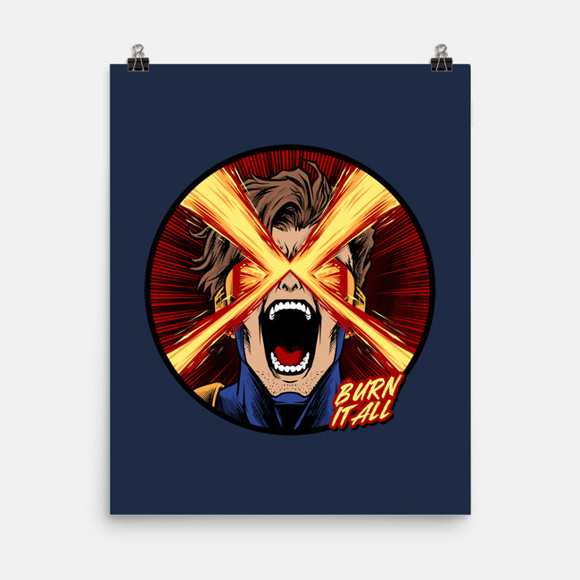Eye Of Destruction-None-Matte-Poster-spoilerinc