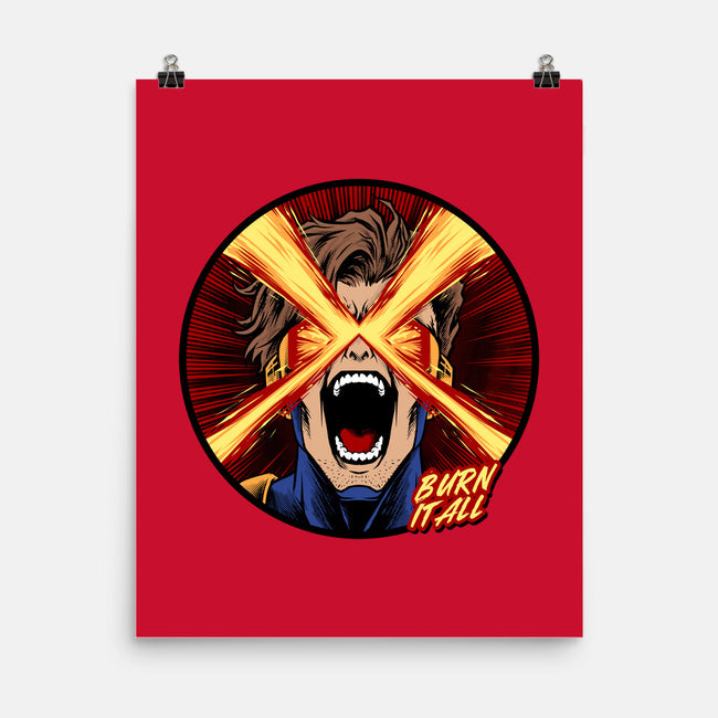 Eye Of Destruction-None-Matte-Poster-spoilerinc