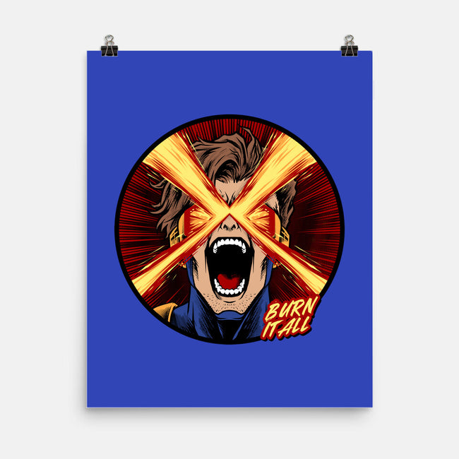Eye Of Destruction-None-Matte-Poster-spoilerinc