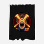 Eye Of Destruction-None-Polyester-Shower Curtain-spoilerinc